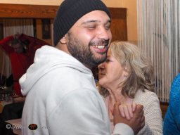 Karinchen und Hansi P. im GH Timo am 5.12.2025